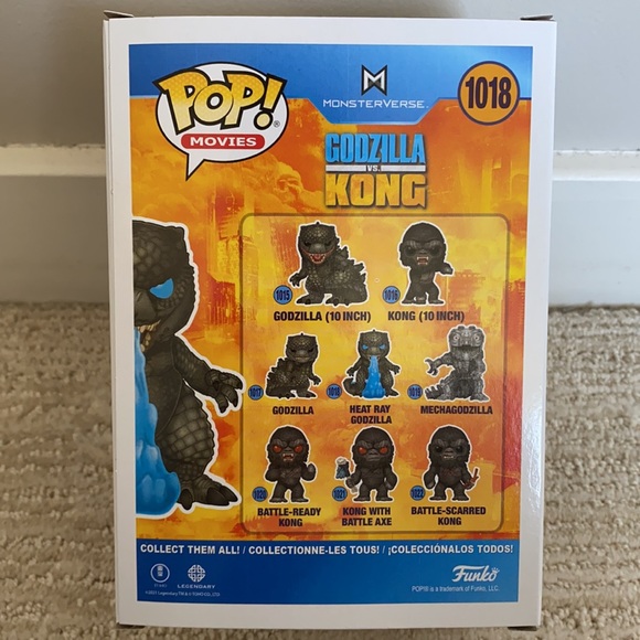 Heat Ray Godzilla Funko Pop Vinyl - Picture 4 of 6